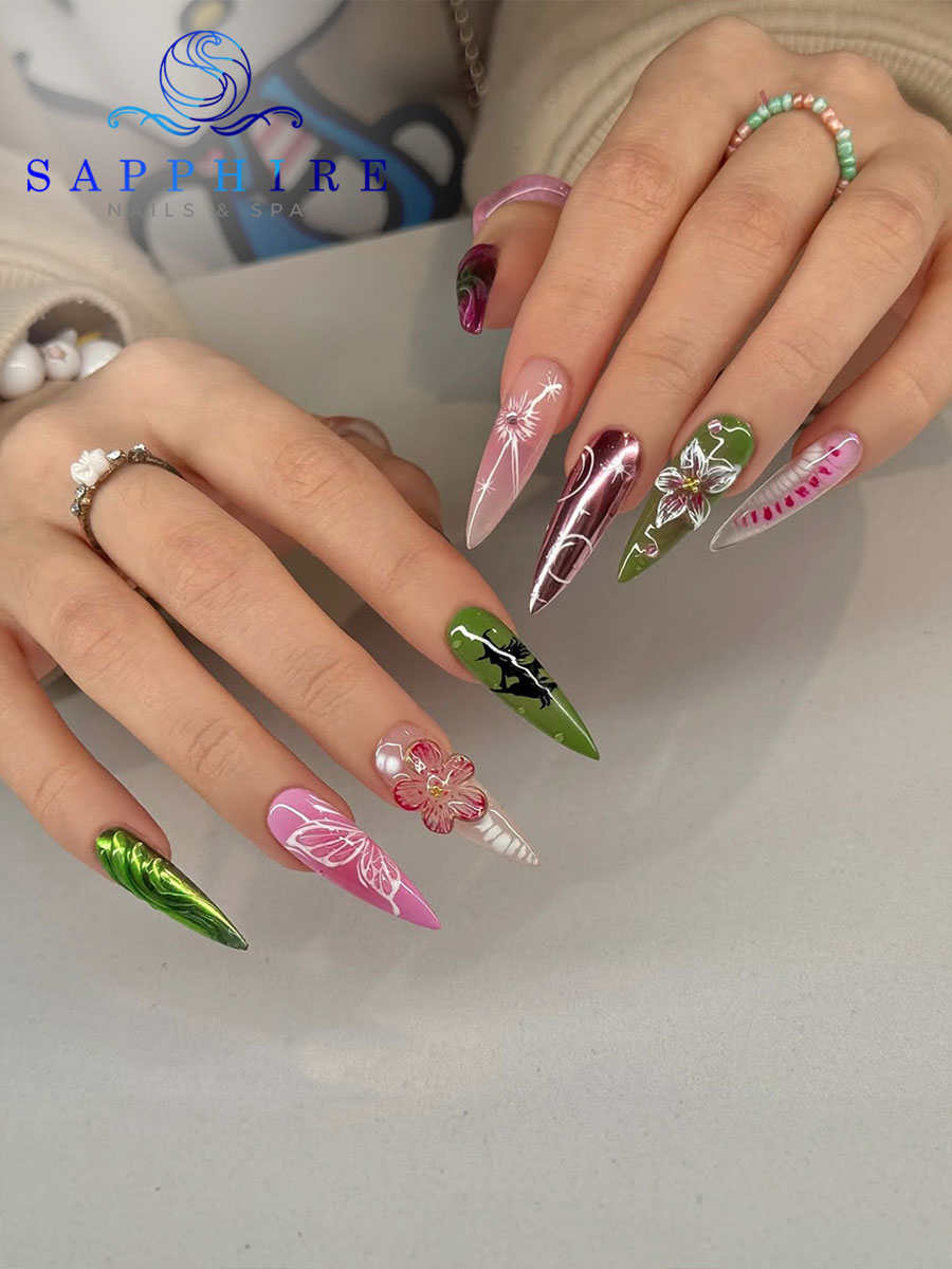 Sapphire Nails & Spa